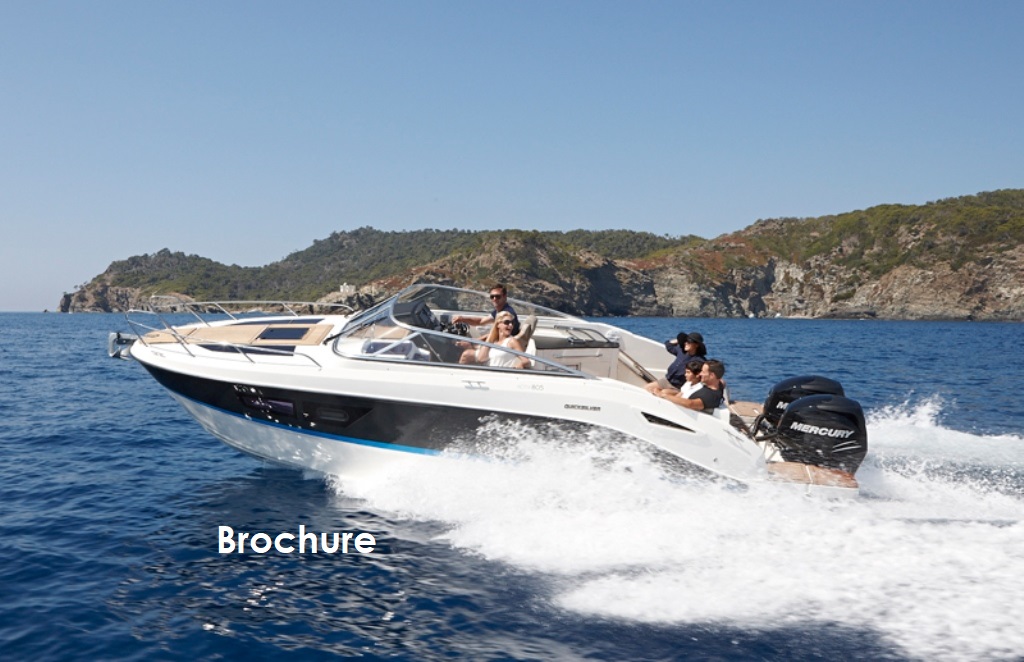 Quicksilver Activ 805 Cruiser - Brochure 2