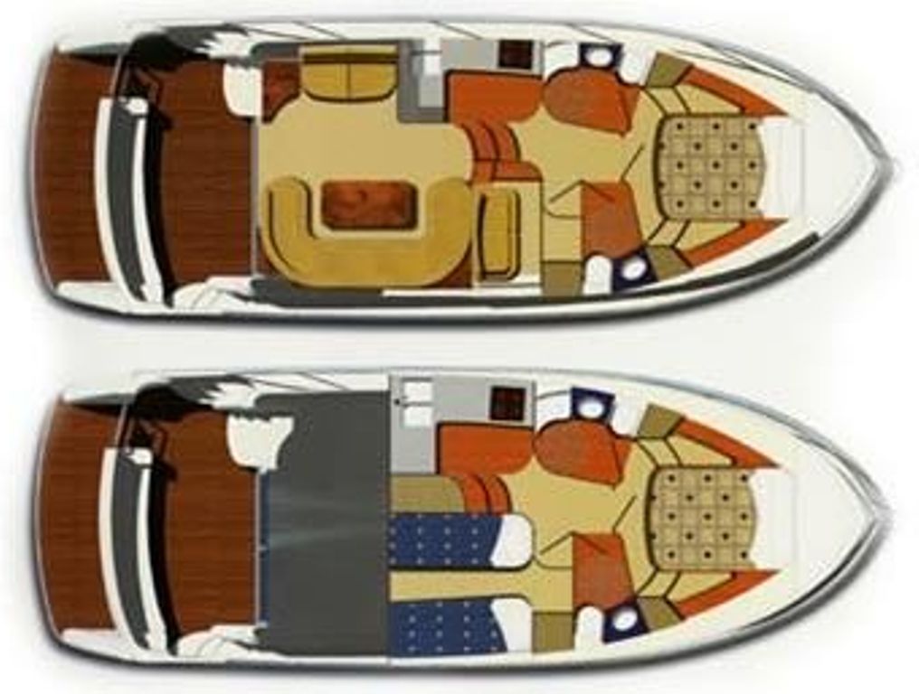 Rodman 38 - Layout